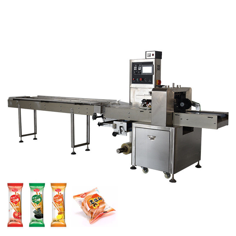 100 Box/min Flow Wrap Packaging Machine 1.5KW For Auto Parts Products
