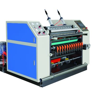 AC380V Thermal Paper Slitting Rewinding Machine CE certificate