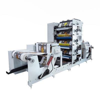 Medicine Bottle Label Printing Machine 4 Color 850mm With Auto Loading System