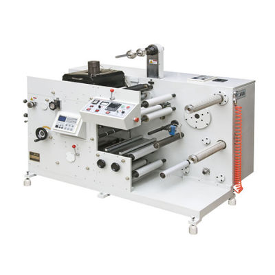 380v Flexo Label Printing Machine , sticker paper Flexographic Printing Equipment