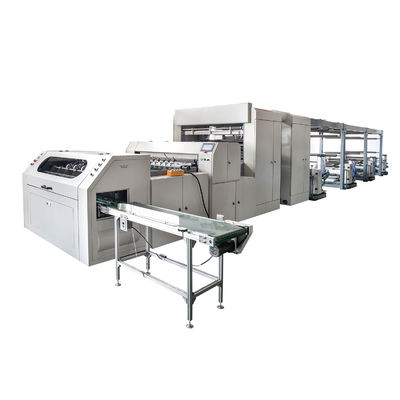 1400mm Paper Roll To Sheet Cutting Machine 26kw CE Certificate
