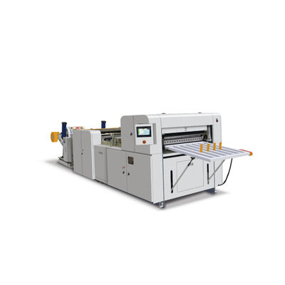 1600mm Paper Roll To Sheet Cutting Machine , ruiting Kraft Paper Cutting Machine